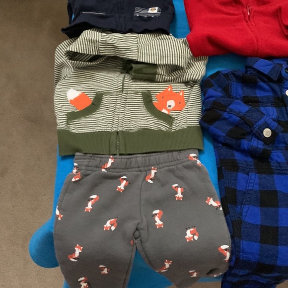 Boys Bundle 3-6M, 21 pc Set, Various Brands/Items, Gently Used, Great Condition - Picture 4 of 12